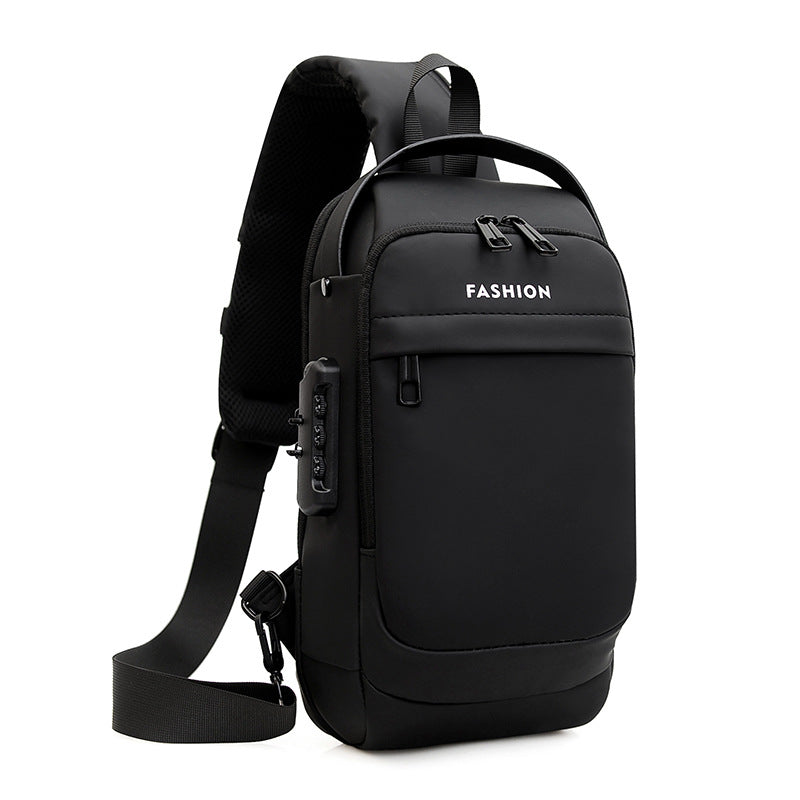Sleek and Functional Sling Backpack