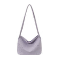 Stylish Star-Embellished Hobo Bag