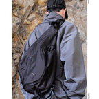 Sling Backpack with Ergonomic Design and Innovative Layout