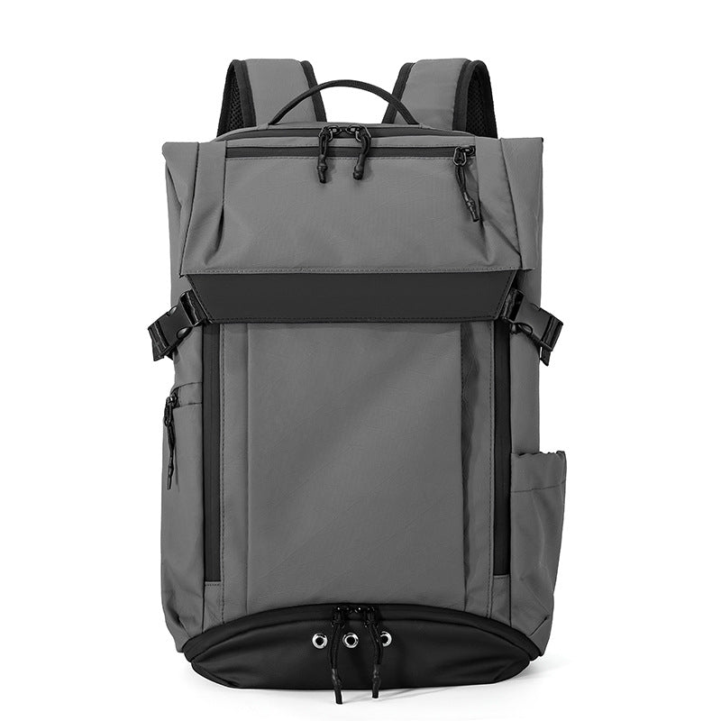 Roll-Top Multi-Functional Backpack Calm Wears