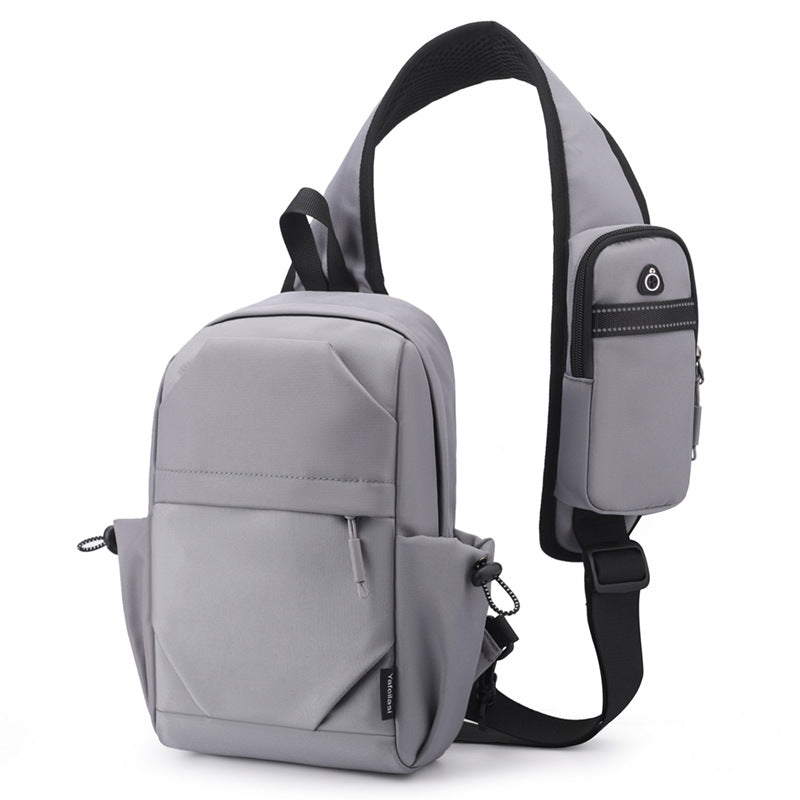 Unisex Ergonomic Sling Backpack