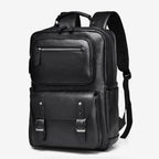 Premium Leather Travel Backpack