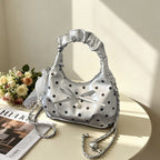 WoChic Polka Dot Handbag
