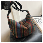 WoBohemian Ethnic Pattern Hobo Bag