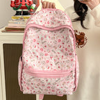 Backpack with Fun Character Design
