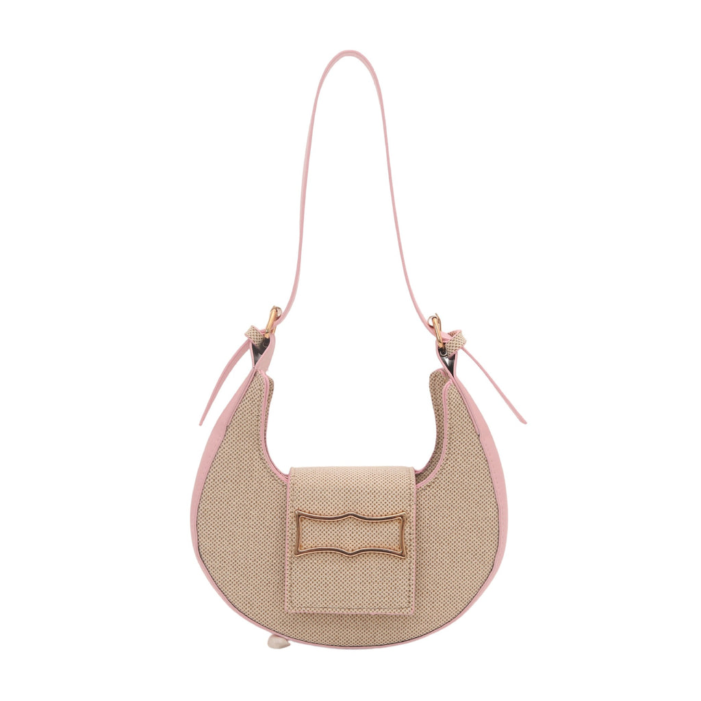 Trendy Handcrafted Crossbody Bag