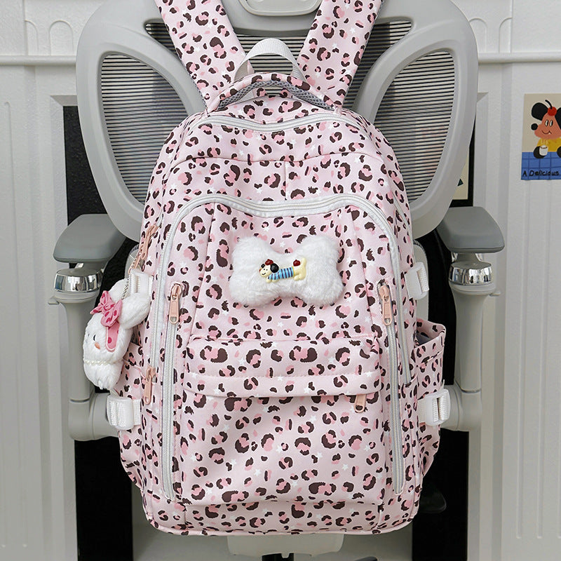 Backpack with Stylish Design and Versatile Compartments