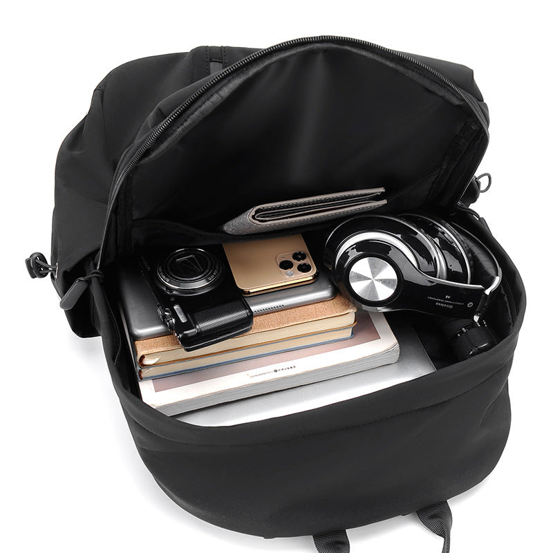 Laptop Backpack with Ergonomic Back Panel and Intelligent Storage Concept
