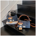 Ladies Denim Mini Handbag