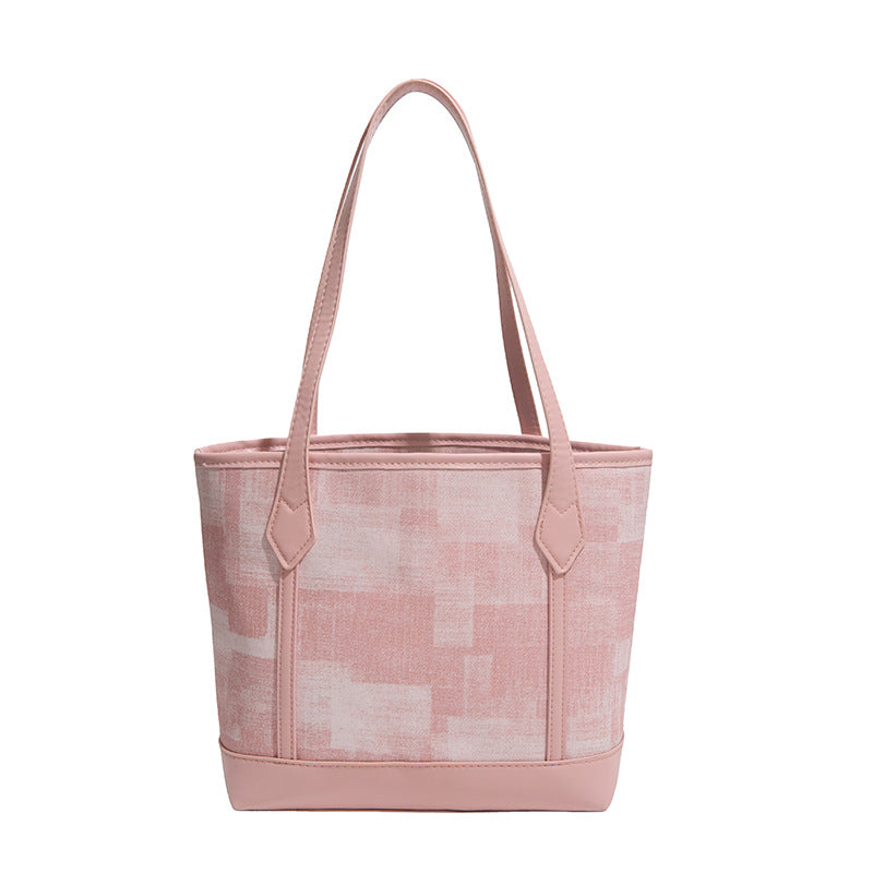 Stylish Textured Utility Tote Bag
