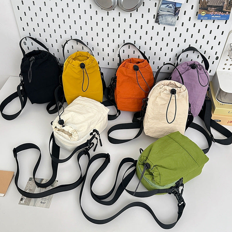 Versatile Minimalist Drawstring Backpack
