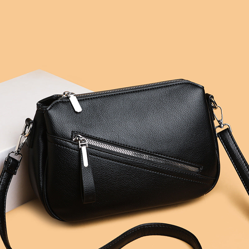 Modern Crossbody Satchel