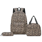 Backpack set with cooler bag and pencil case
