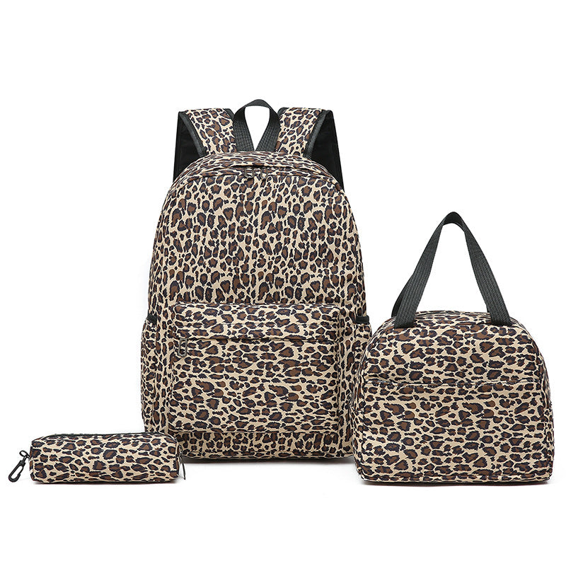 Backpack set with cooler bag and pencil case
