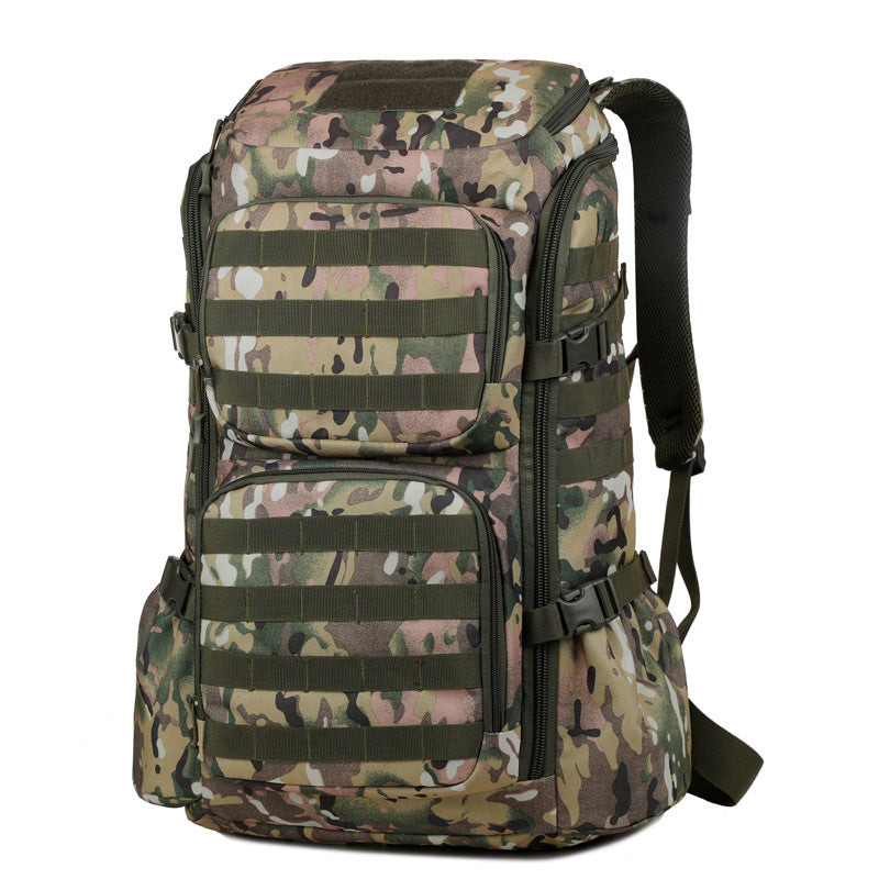 Tactical Camo Exploration Backpack