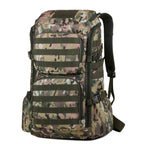 Tactical Camo Exploration Backpack