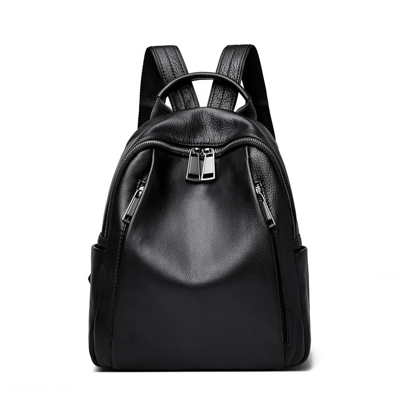 Premium Soft Leather Backpack