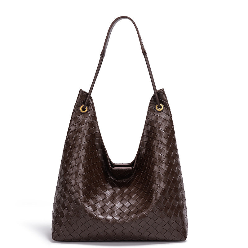 Stylish Woven Hobo Handbag