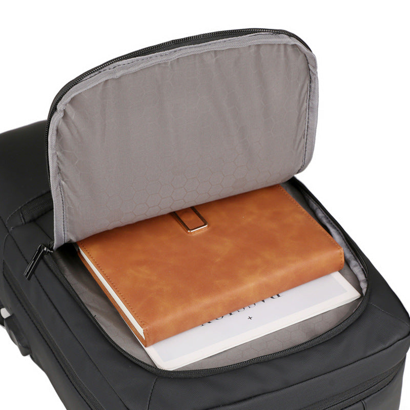 Sleek Professional Travel Backpack Calm Wears
