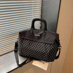 Stylish Polka Dot Travel Tote