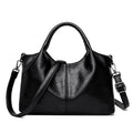 Classic Faux Leather Handbag