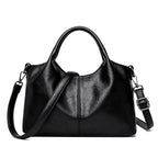 Classic Faux Leather Handbag