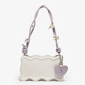 Ladies mini handbag with creative wave pattern and playful pendant-https://detail.1688.com/offer/730768476501.html-Calm Wears-Lilac-nothing-Calm Wears