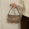 Ladies stylish mini hobo bag with adjustable carrying handle