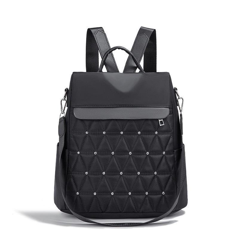 Elegant Quilted Backpack