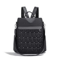 Elegant Quilted Backpack