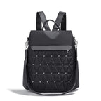 Elegant Quilted Backpack