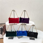 WoElegant Velvet Clutch Bag