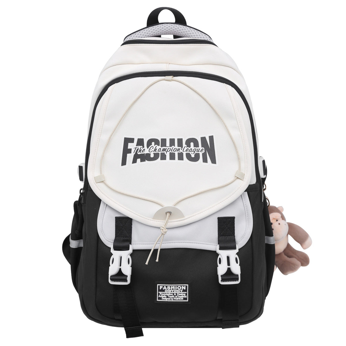 Backpack with Unique Design and Versatile Compartments