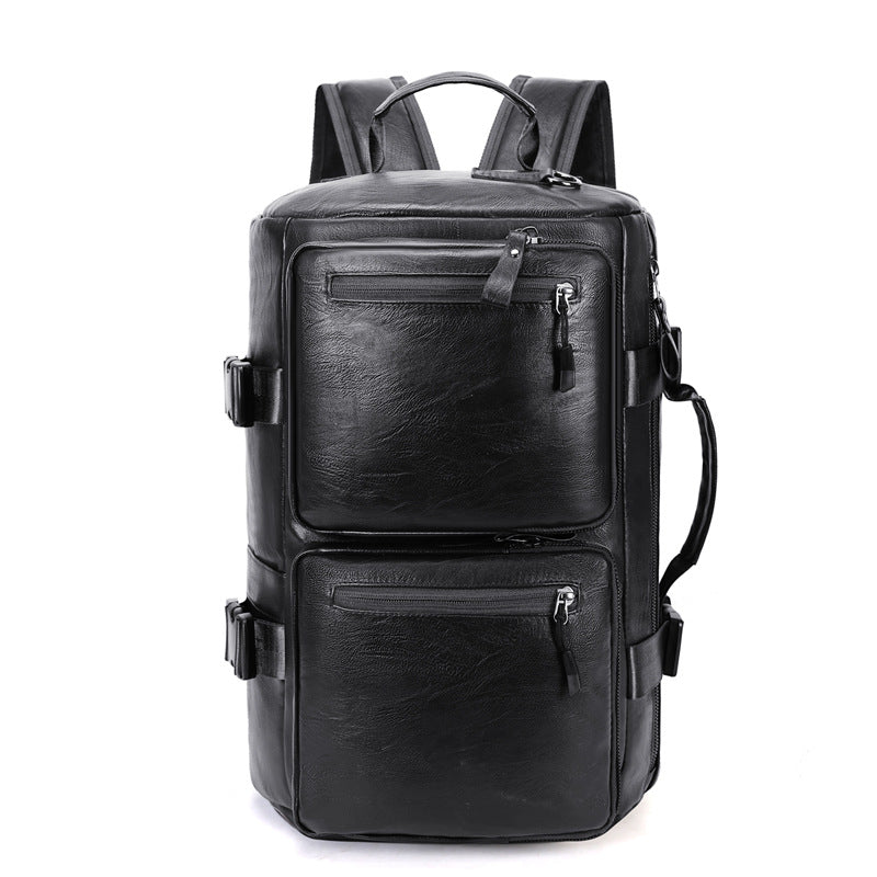 Dual-Compartment Laptop Backpack Calm Wears