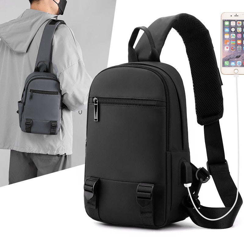 Ergonomic Urban Sling Backpack