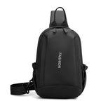 Compact Water-Resistant Sling Backpack Calm Wears