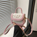 Ladies Mini-Handbag with playful cherry motif