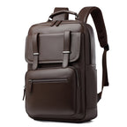 Leather Laptop Backpack Calm Wears