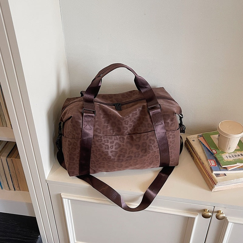 Stylish Large Capacity Travel Duffel Calm Wears