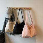 Lightweight Drawstring Weekend Tote Calm Wears