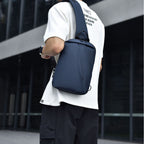 Ergonomic Slim Sling Backpack