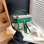 Stylish Textured Handheld Tote Bag