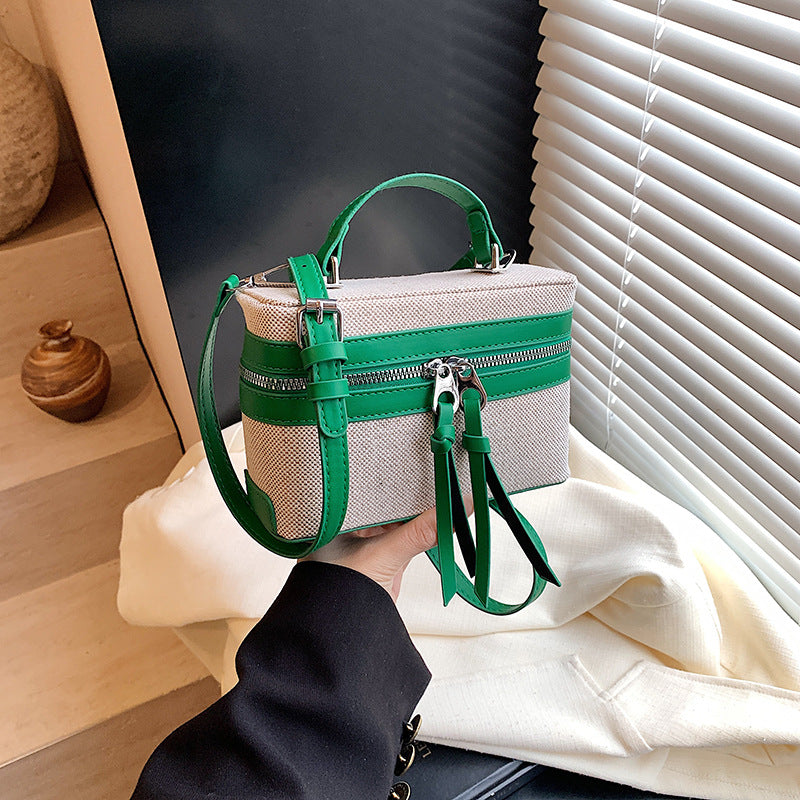 Stylish Textured Handheld Tote Bag