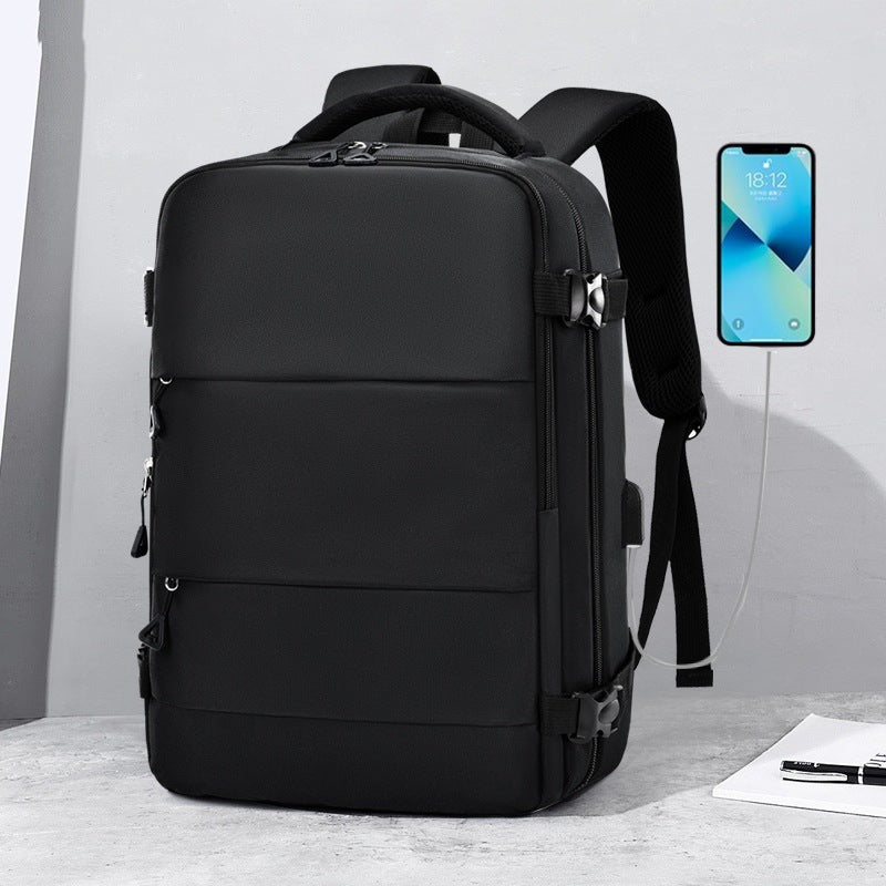 Tech-Enabled Business Laptop Backpack
