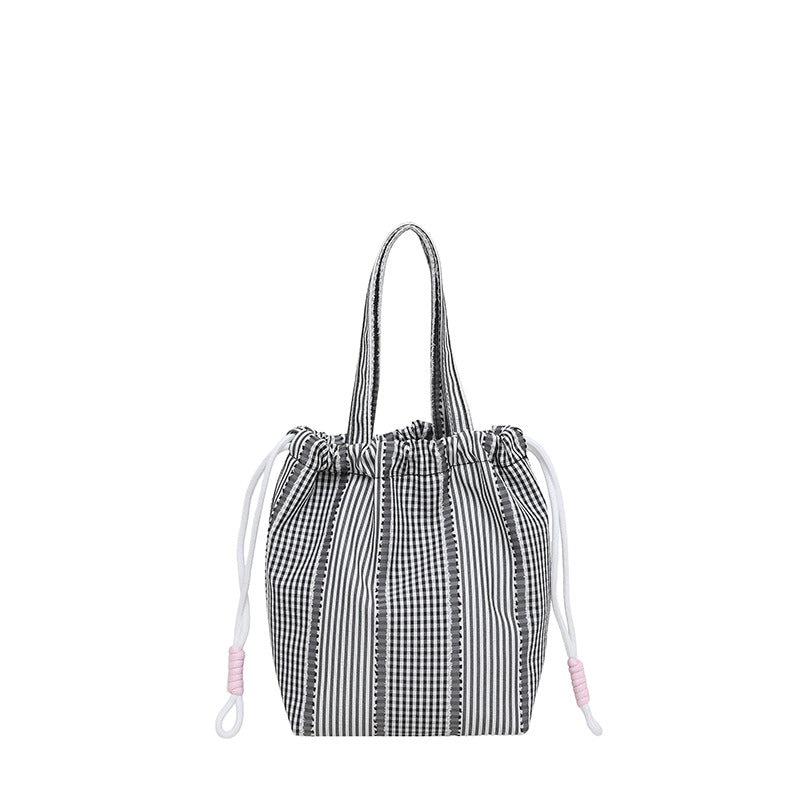 WoDrawstring Utility Tote Bag