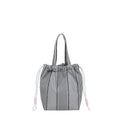 WoDrawstring Utility Tote Bag