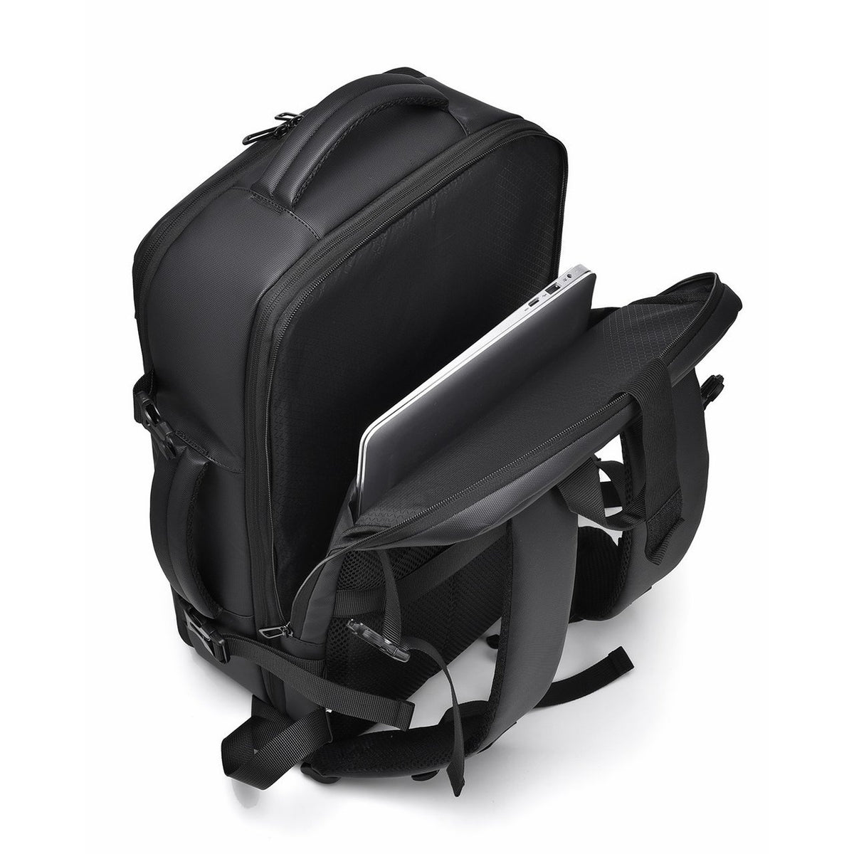 Versatile Multi-Compartment Business Backpack