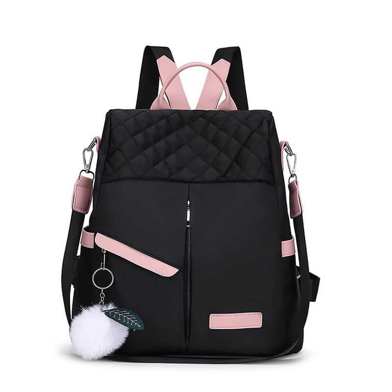 Structured Quilted Backpack