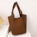 Minimalist Zip-Top Handbag