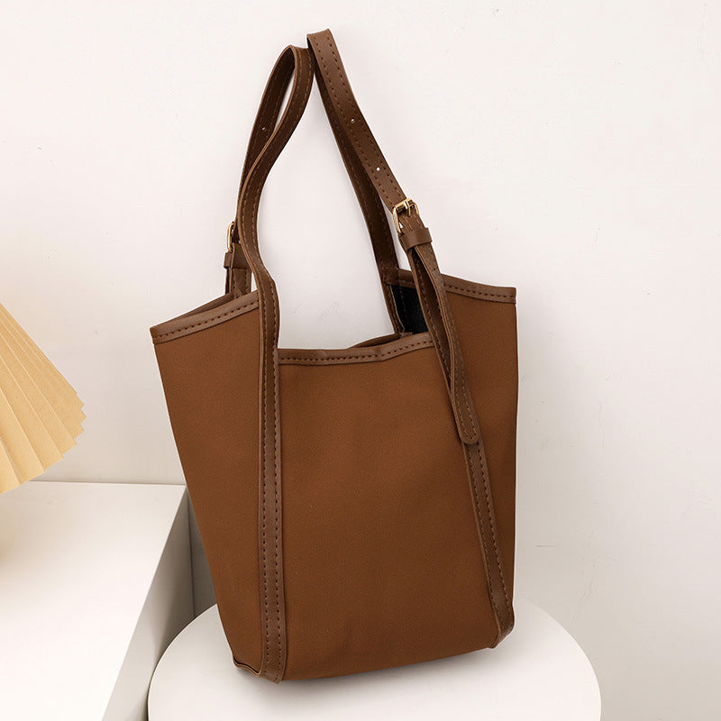 Minimalist Zip-Top Handbag